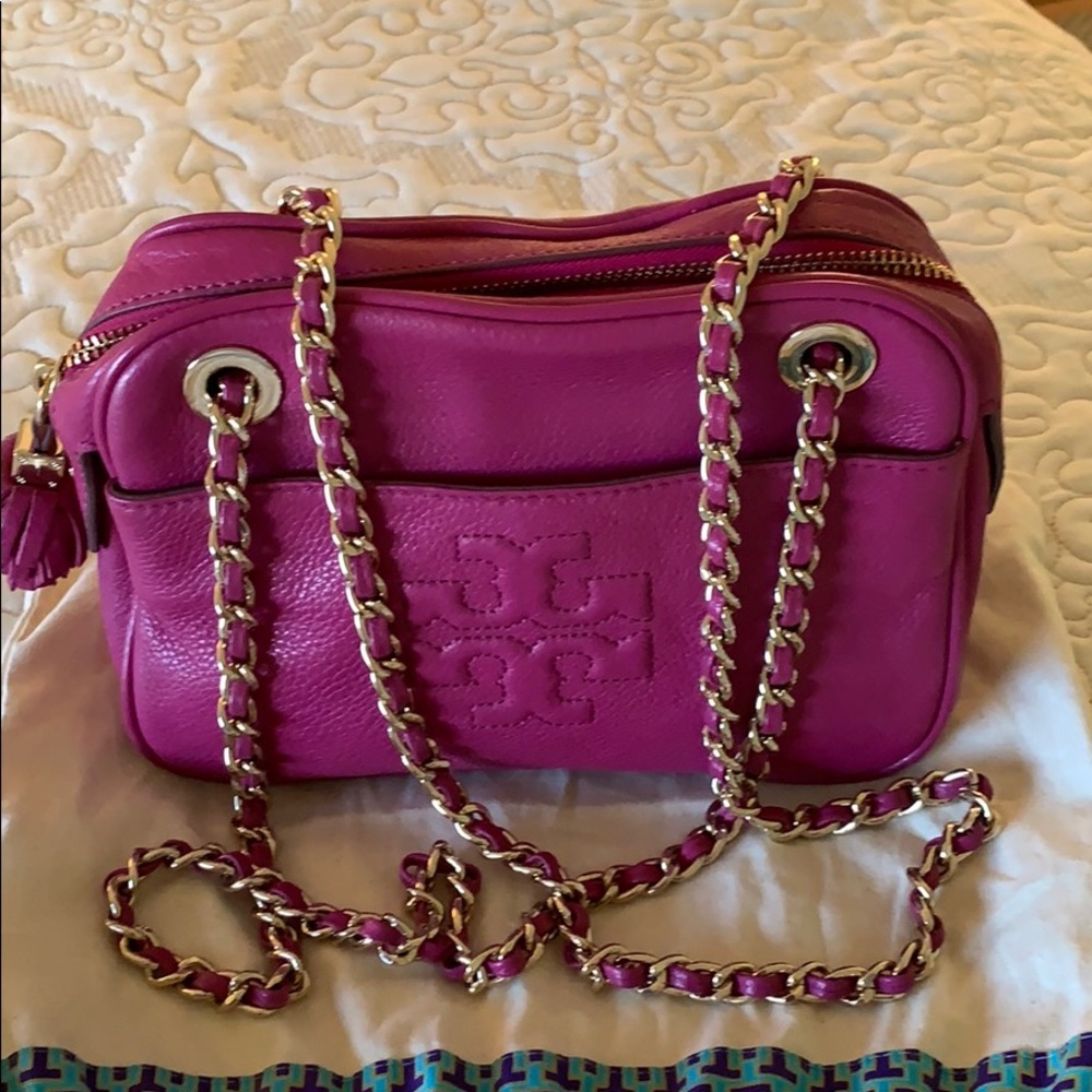 Tory Burch convertible medium camera bag
